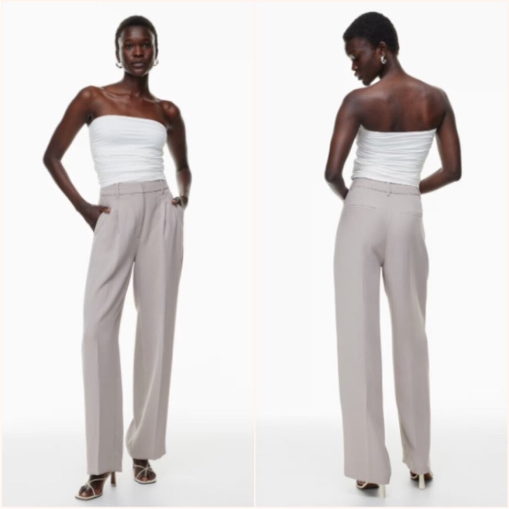 Wilfred Taupe Trousers